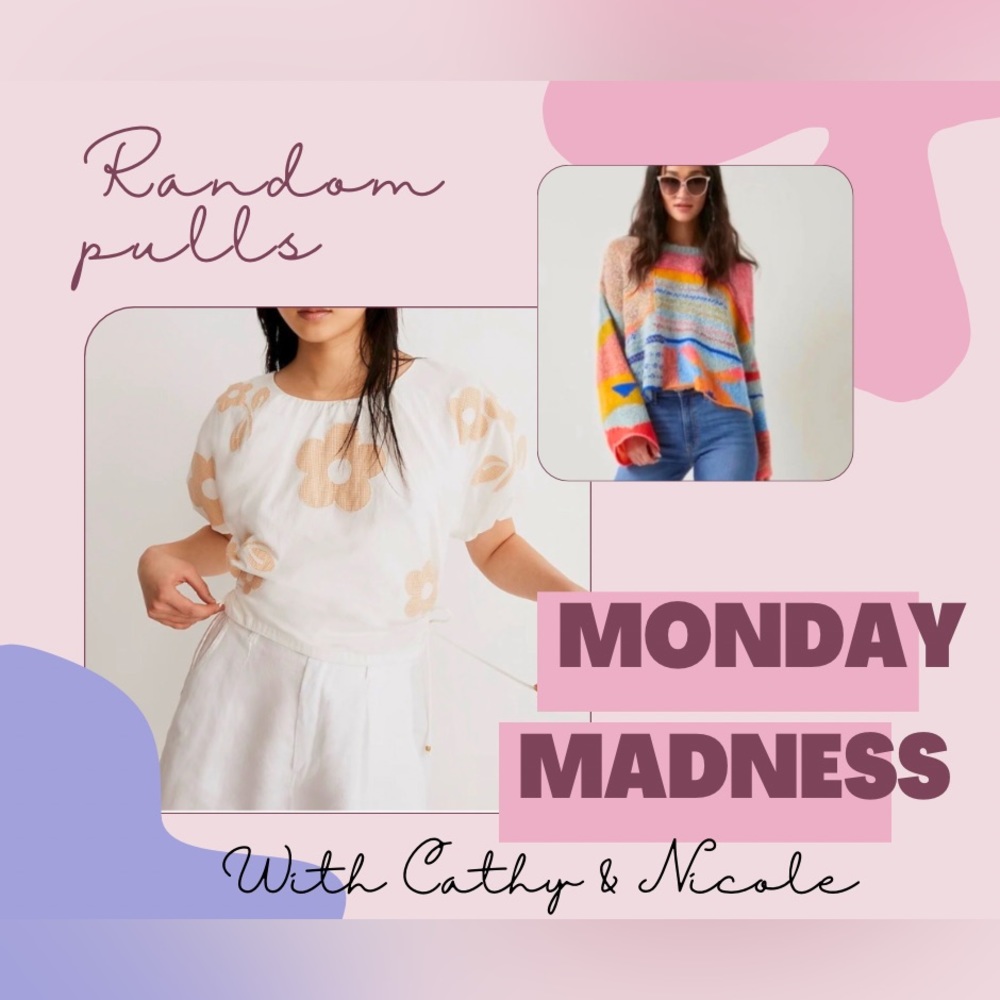 Women’s clothes (live auction) please read!